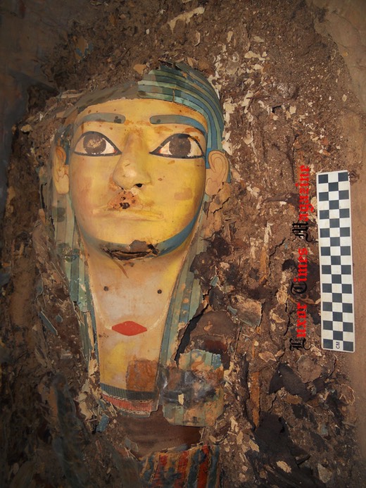An intact burial discovered in Qubbet el Hawa by Luxor Times 4