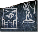 Fragment with the Horus Name of Horus Anedjib