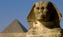 Giza Sphinx and Pyramid