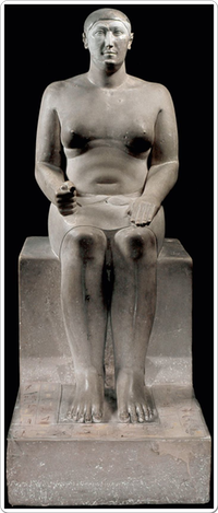 Hemiunu Statue