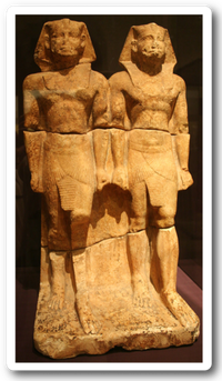 Double statue of Niuserre.