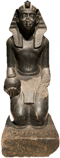 Sebekhotep V presenting an offering
