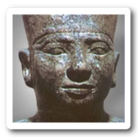 Head of a statue of Teti