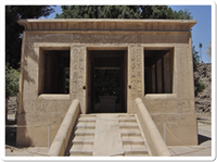 The White Chapel at Karnak, built by Sesostris I.
